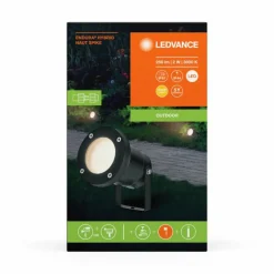 Luminaires Ledvance Endura Spot de jardin LED Noir, 1 lumière