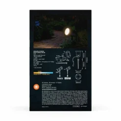 Luminaires Ledvance Endura Spot de jardin LED Noir, 1 lumière