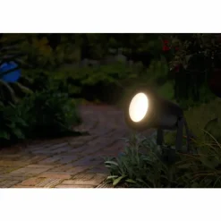 Luminaires Ledvance Endura Spot de jardin LED Noir, 1 lumière