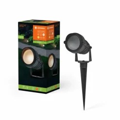 Luminaires Ledvance Endura Spot de jardin LED Noir, 1 lumière