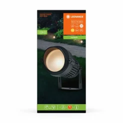 Luminaires Ledvance Endura Spot de jardin LED Noir, 1 lumière
