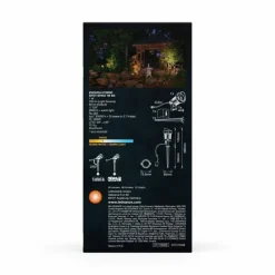 Luminaires Ledvance Endura Spot de jardin LED Noir, 1 lumière