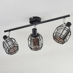hofstein Ennor Plafonnier, Spot de plafond Noir, 3 lumières