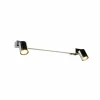 Luminaires Trio Enrico Applique murale LED Chrome, 3 lumières* Éclairage Led