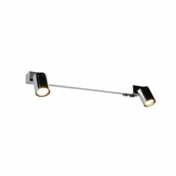 Luminaires Trio Enrico Applique murale LED Chrome, 3 lumières* Éclairage Led