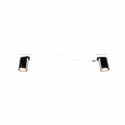 Luminaires Trio Enrico Applique murale LED Chrome, 3 lumières* Éclairage Led