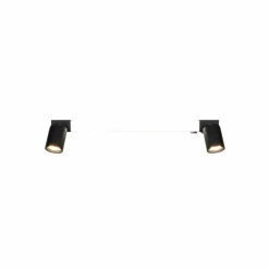 Luminaires Trio Enrico Applique murale LED Noir, 3 lumières* Éclairage Led