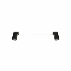 Luminaires Trio Enrico Applique murale LED Noir, 3 lumières* Éclairage Led