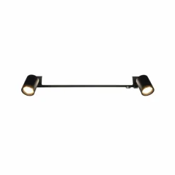 Luminaires Trio Enrico Applique murale LED Noir, 3 lumières* Éclairage Led