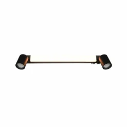 Luminaires Trio Enrico Applique murale LED Noir, 3 lumières* Éclairage Led