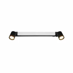 Luminaires Trio Enrico Applique murale LED Noir, 3 lumières* Éclairage Led