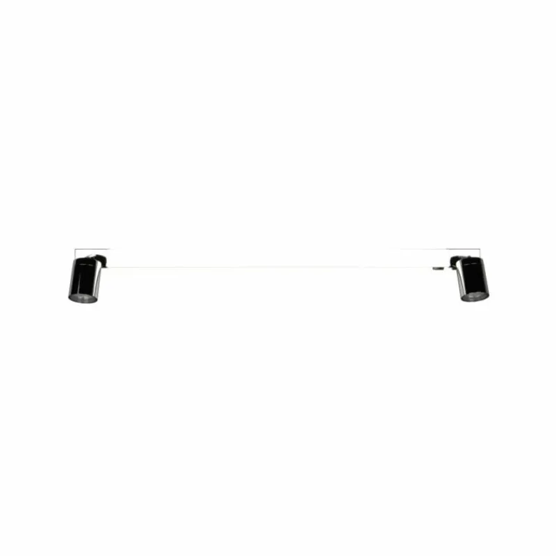 Luminaires Trio Enrico Applique murale LED Chrome, 3 lumières* Appliques