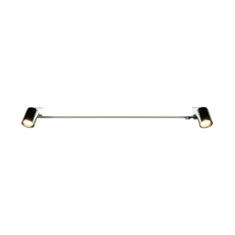 Luminaires Trio Enrico Applique murale LED Chrome, 3 lumières* Appliques