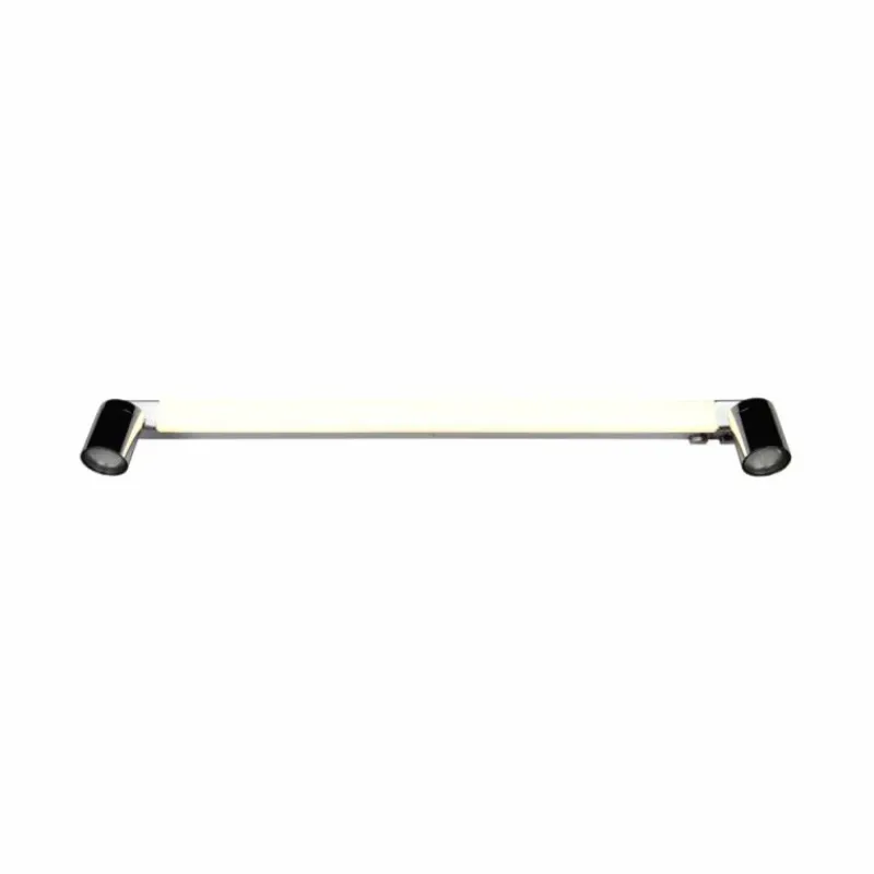 Luminaires Trio Enrico Applique murale LED Chrome, 3 lumières* Appliques