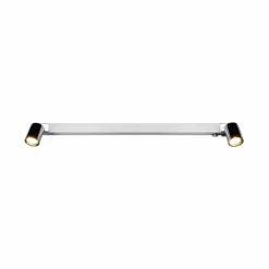 Luminaires Trio Enrico Applique murale LED Chrome, 3 lumières* Appliques
