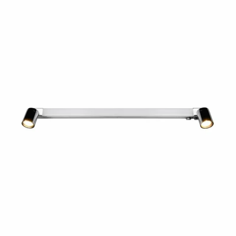 Luminaires Trio Enrico Applique murale LED Chrome, 3 lumières* Appliques