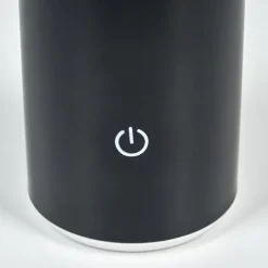 hofstein Eryon Lampe de bureau, Lampe à poser LED Noir, Blanc, 1 lumière