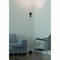 Lampe Design-Luminaires Tecnolumen ES 57 LED Tecnolumen Projecteur Chrome, Noir, 1 lumière