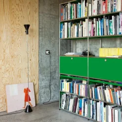 Lampe Design-Luminaires Tecnolumen ES 57 LED Tecnolumen Projecteur Chrome, Noir, 1 lumière