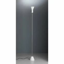 Lampe Design-Luminaires Tecnolumen ES 57 LED Tecnolumen Projecteur Chrome, Blanc, 1 lumière