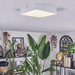 hofstein Esmar Plafonnier LED Blanc, 1 lumière* Éclairage Led