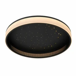 Luminaires Lucide ESTREJA Plafonnier LED Noir, 1 lumière* Éclairage Led