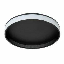 Luminaires Lucide ESTREJA Plafonnier LED Noir, 1 lumière* Éclairage Led