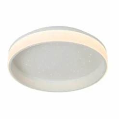 Luminaires Lucide ESTREJA Plafonnier LED Blanc, 1 lumière* Éclairage Led