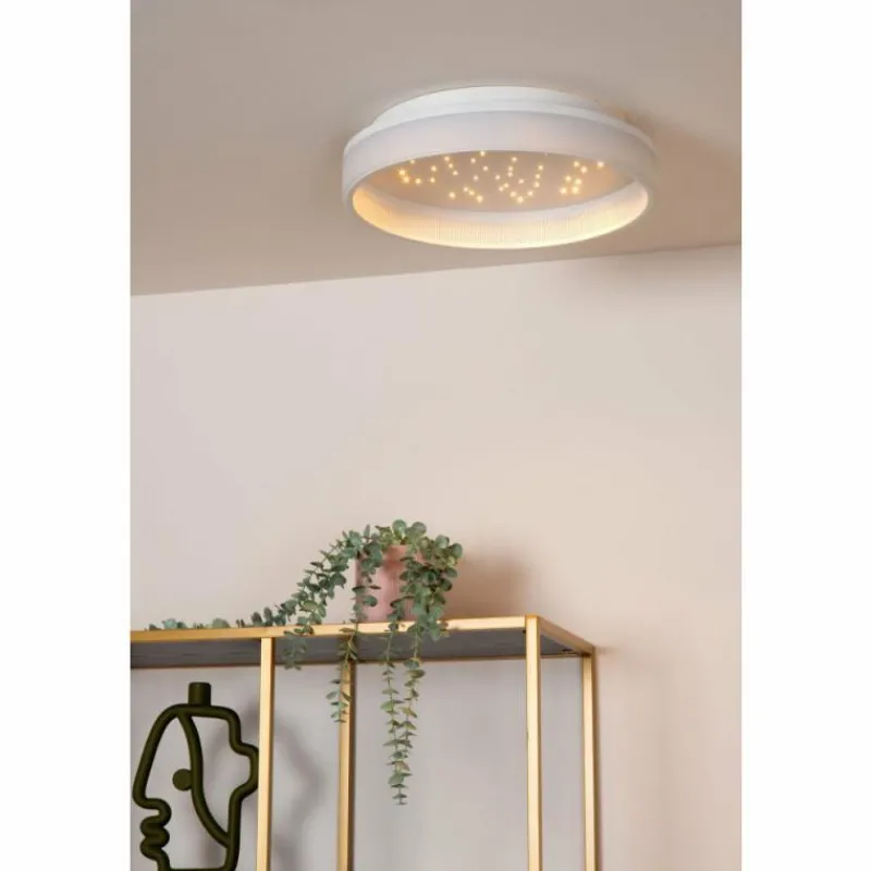 Luminaires Lucide ESTREJA Plafonnier LED Blanc, 1 lumière* Éclairage Led