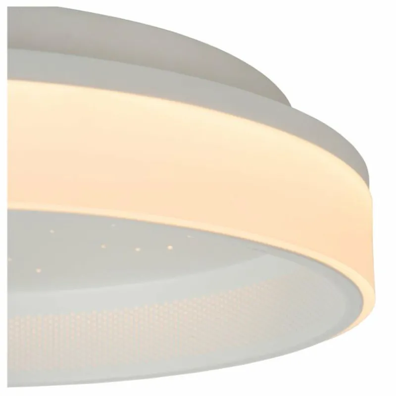 Luminaires Lucide ESTREJA Plafonnier LED Blanc, 1 lumière* Éclairage Led