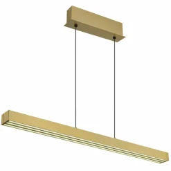 Luminaires Globo Lighting Ethan Suspension LED Vieux laiton, 1 lumière* Éclairage Led