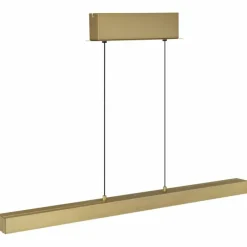 Luminaires Globo Lighting Ethan Suspension LED Vieux laiton, 1 lumière* Éclairage Led