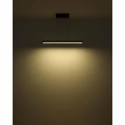 Luminaires Globo Lighting Ethan Suspension LED Vieux laiton, 1 lumière* Éclairage Led