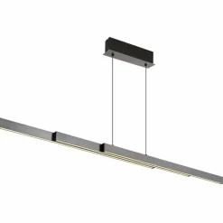Luminaires Globo Lighting Ethan Suspension LED Gris, 1 lumière* Éclairage Led