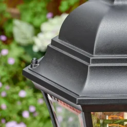 Luminaires Rustiques-hofstein Etoe Luminaire extérieur, Eclairage de chemin Noir, 1 lumière