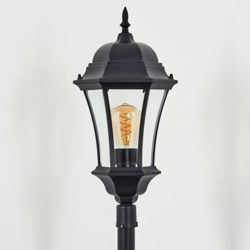 Luminaires Rustiques-hofstein Etoe Luminaire extérieur, Eclairage de chemin Noir, 1 lumière