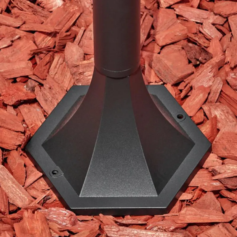 Luminaires Rustiques-hofstein Etoe Luminaire extérieur, Eclairage de chemin Noir, 1 lumière