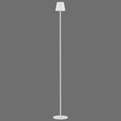 Luminaires Leuchten Direkt EURIA Lampadaire LED Blanc, 1 lumière