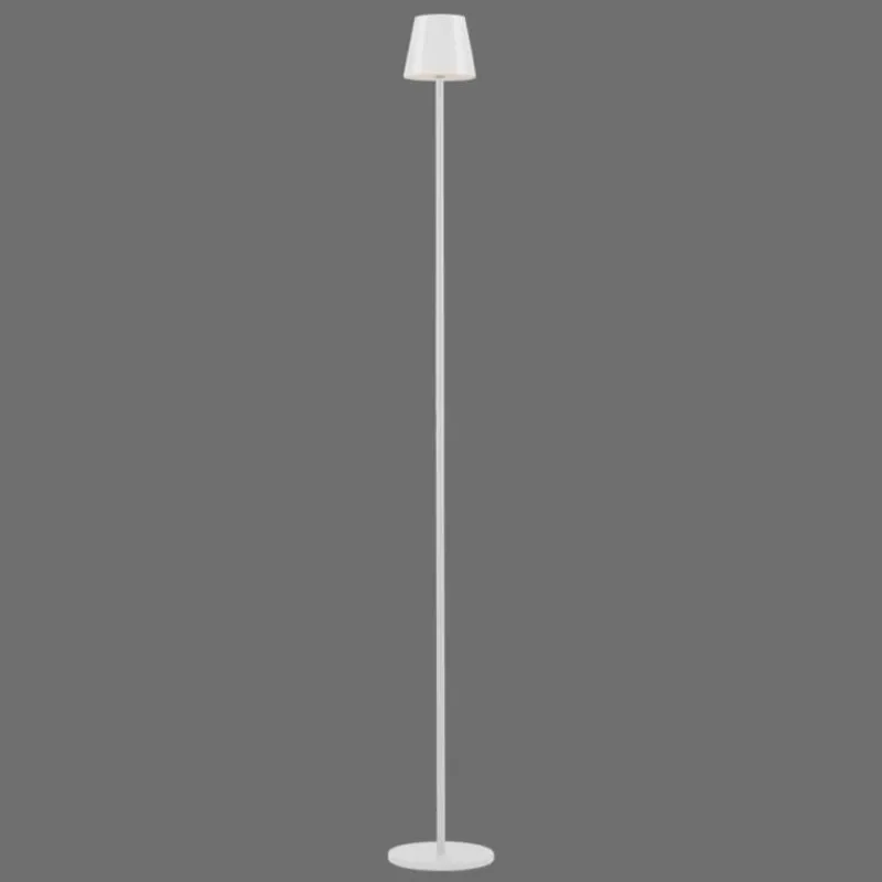 Luminaires Leuchten Direkt EURIA Lampadaire LED Blanc, 1 lumière