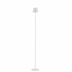 Luminaires Leuchten Direkt EURIA Lampadaire LED Blanc, 1 lumière