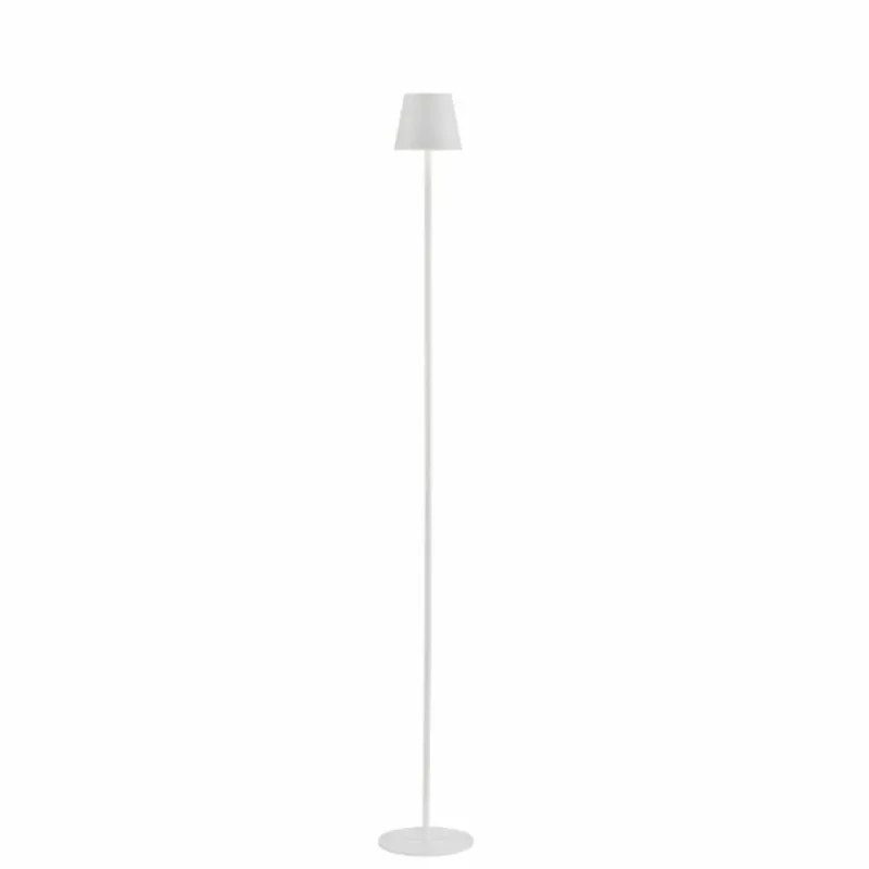 Luminaires Leuchten Direkt EURIA Lampadaire LED Blanc, 1 lumière