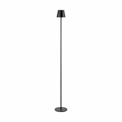 Luminaires Leuchten Direkt EURIA Lampadaire LED Noir, 1 lumière