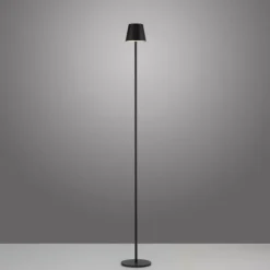 Luminaires Leuchten Direkt EURIA Lampadaire LED Noir, 1 lumière