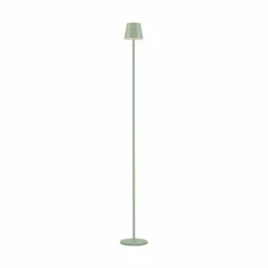Luminaires Leuchten Direkt EURIA Lampadaire LED Vert, 1 lumière