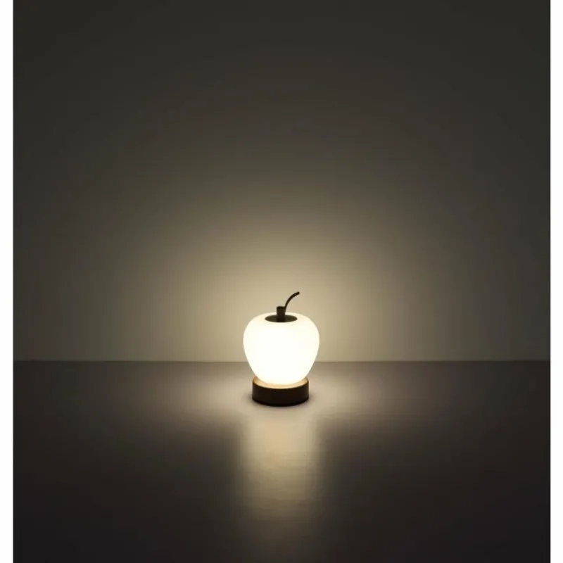 Luminaires Globo Lighting Evalina Lampe à poser LED Brun, 1 lumière* Éclairage Led