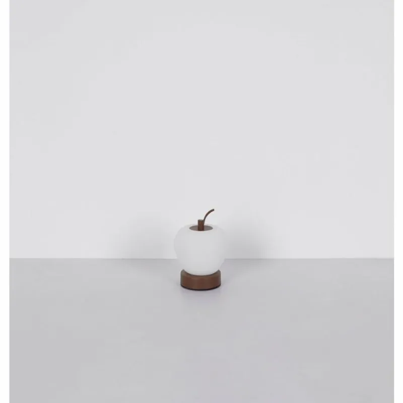 Luminaires Globo Lighting Evalina Lampe à poser LED Brun, 1 lumière* Éclairage Led