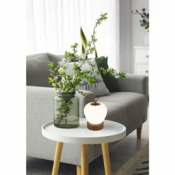 Luminaires Globo Lighting Evalina Lampe à poser LED Brun, 1 lumière* Éclairage Led