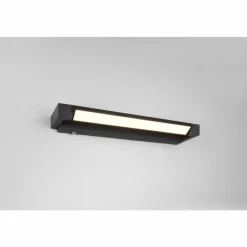 Luminaires Trio Fabrizio Applique murale LED Noir, 1 lumière* Éclairage Led