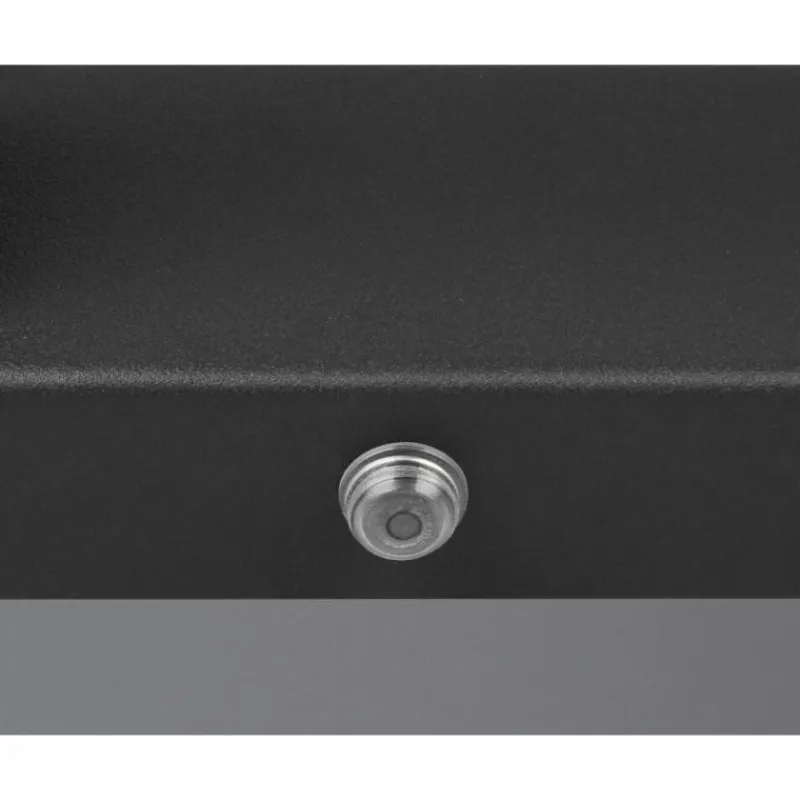 Luminaires Trio Fabrizio Applique murale LED Noir, 1 lumière* Éclairage Led