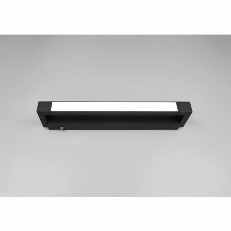 Luminaires Trio Fabrizio Applique murale LED Noir, 1 lumière* Éclairage Led
